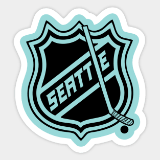 Seattle Hockey!  (Kraken / T-Birds / Silvertips)  NHL Sticker